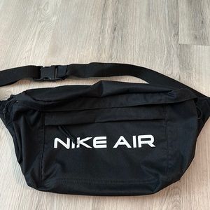 Black Nike Hip/Fanny Bag